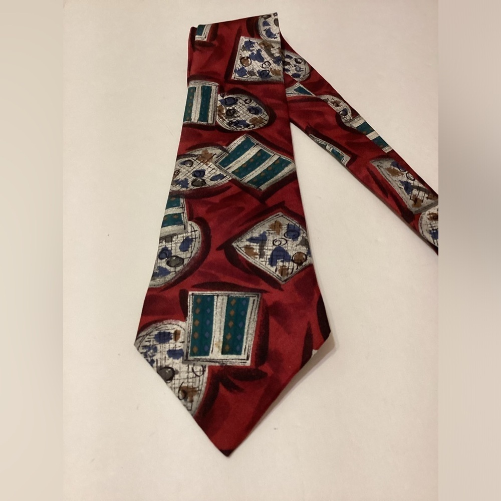Men’s Tie Design Don Loper Silk Tie
